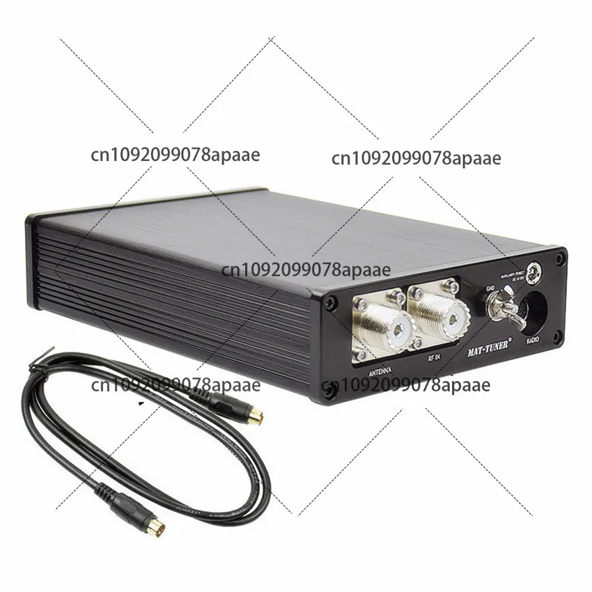 Neuer mAT-30 HF Auto-Tuner 120W AUTO TUNER Automatische Antenne Amateurfunk für Yaesu Image