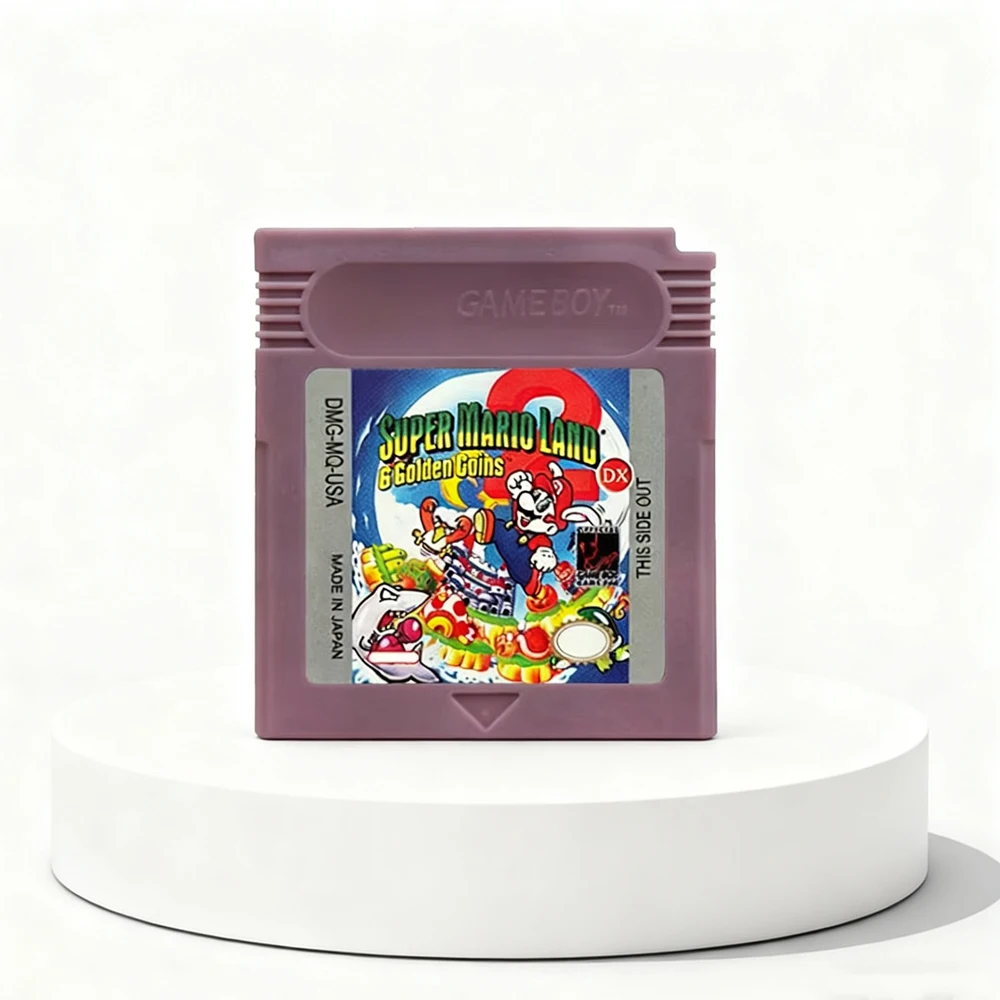 New GBC 16 Bit Game Video Game Cartridge Console Game Card Land Donkey Kong Land 2 Yoshi for GBC