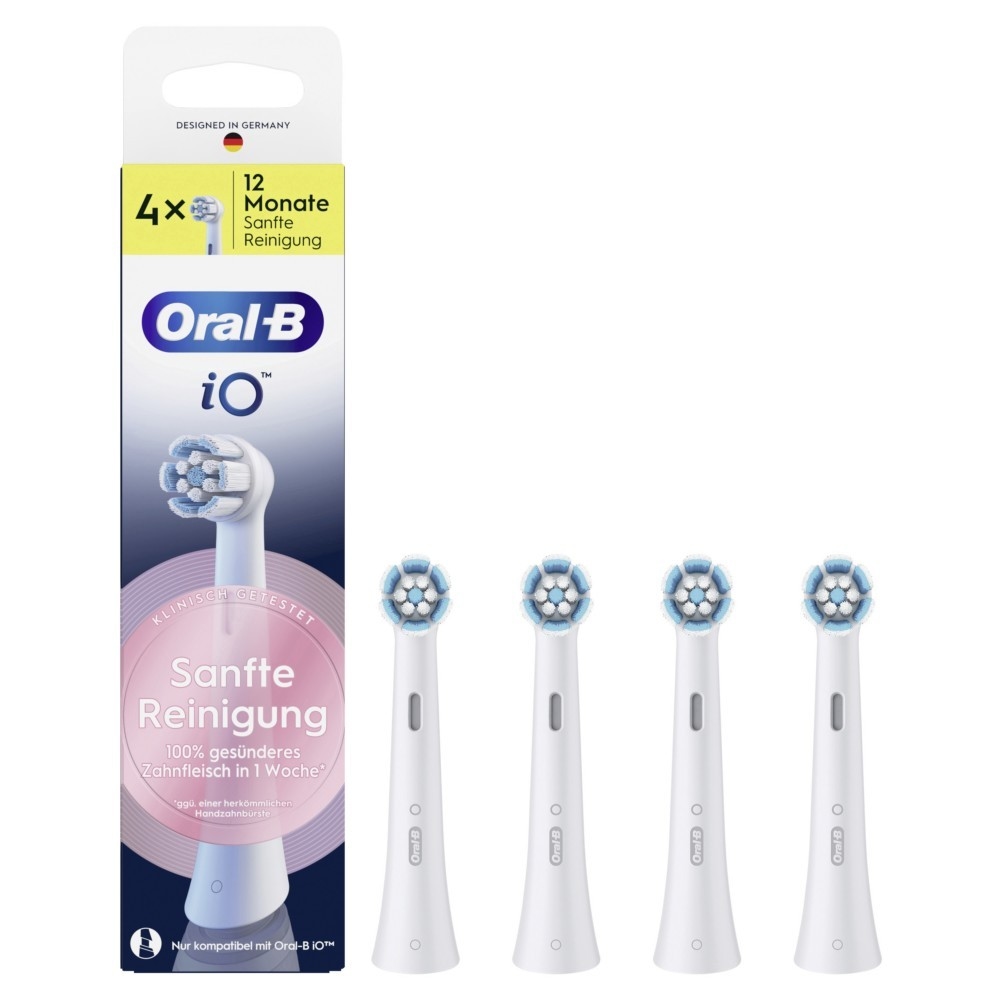 ORAL-B Aufsteckbürste EB iO SanfteReiws4er 194877 Image
