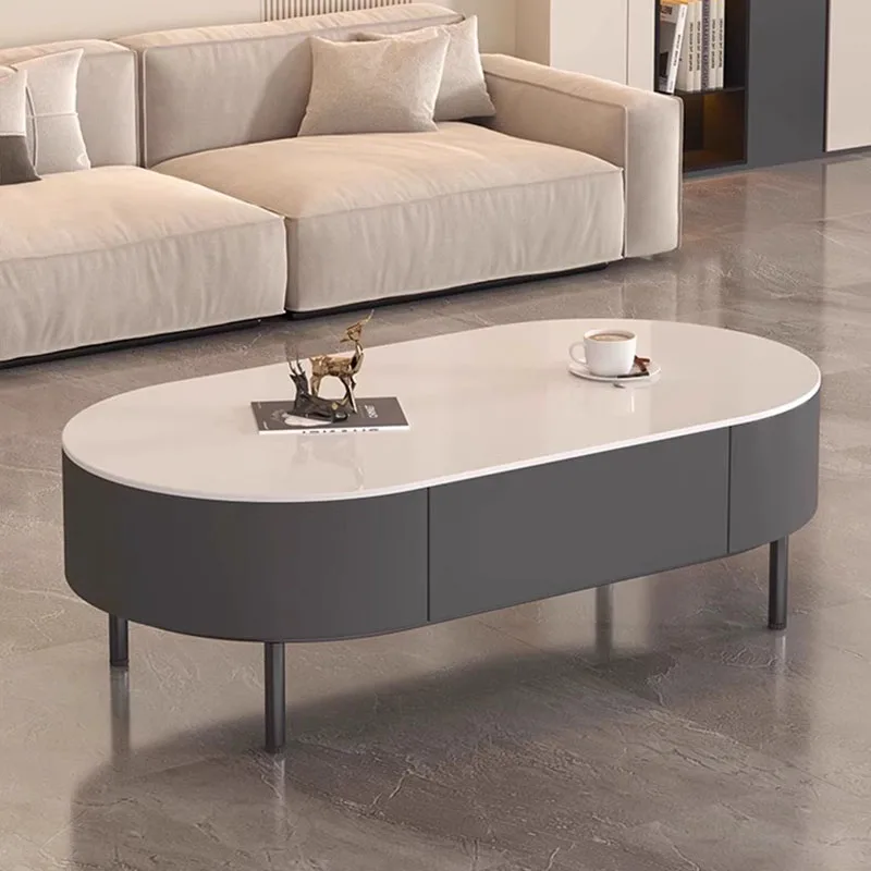 Design europäischer Couchtisch, einzigartiger Luxus-Lounge-Akzent, platzsparender Beistelltisch, stehend, Kaffee Tische Lounge-Suite-Möbel