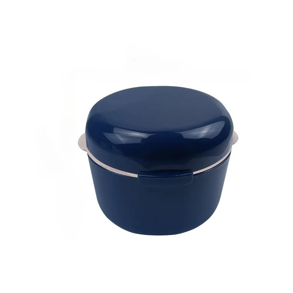 Dental Retainer Fall Kieferorthopädische Behälter Unsichtbare Zahnspangen Mundschutz Gefälschte Zähne Prothese Reinigung Lagerung Box Oral Hygiene Image