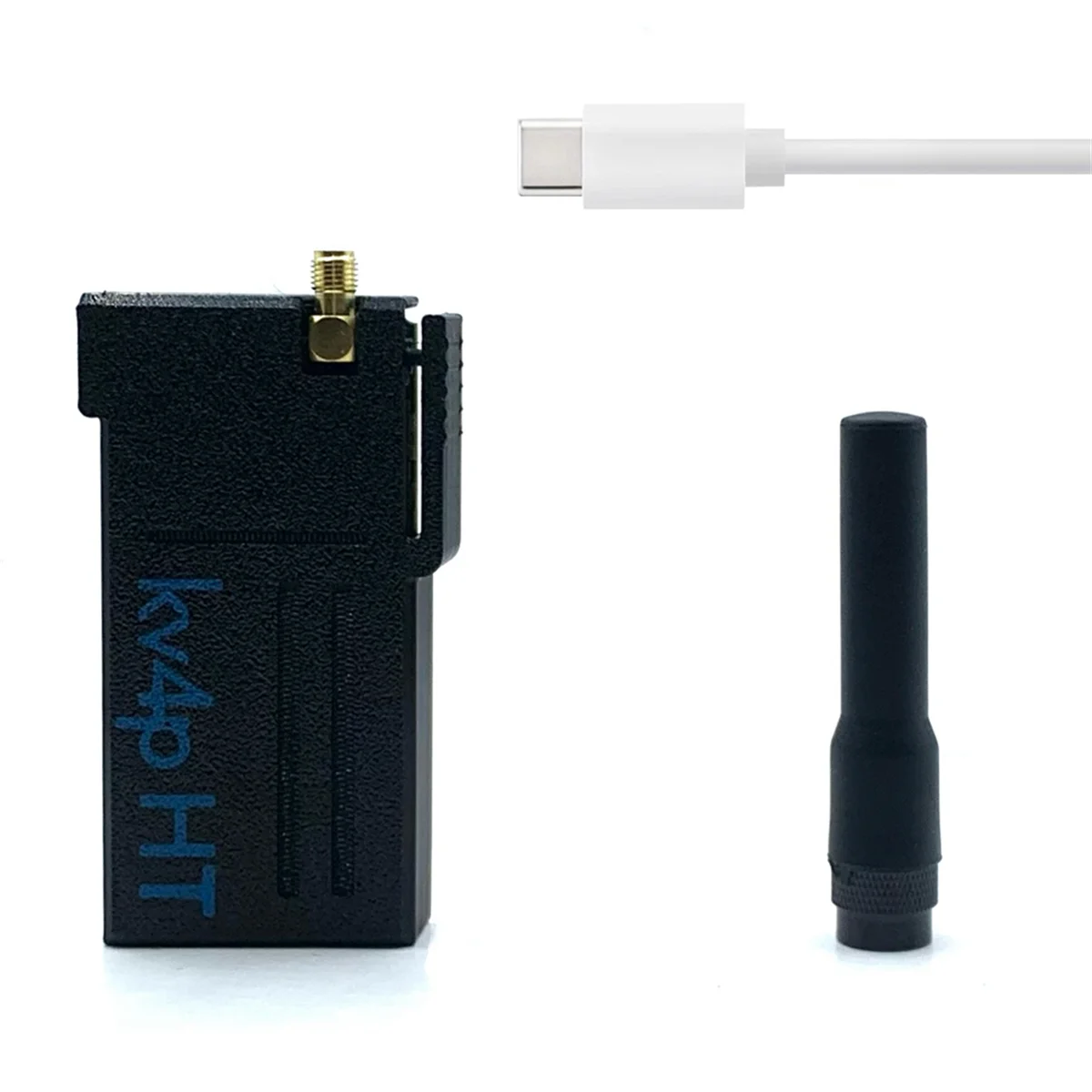 A45U Kv4p HT Homebrew VHF UHF Radio für Android Telefon In Ham Radio Transceiver V2.0 Radio Modul Dual Frequenz Ppt Image