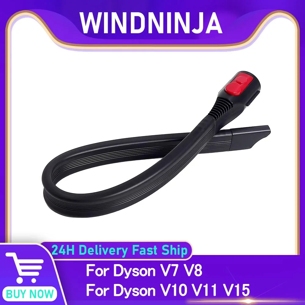 Düse Kopf Für Dyson V7 V8 V10 V11 V15 Staubsauger Zubehör Milbe Entfernung Saugkopf Ersatzteile Flexible Fugendüse Image