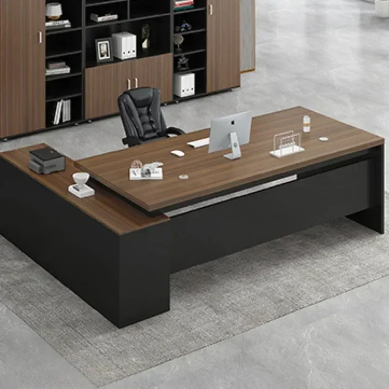 Chef Tisch Schreibtisch Schreiben Professionelle Hilfs Computer Tische Arbeits Ecke Student Seite Schreibtisch Studie Mesa Büro Möbel Image