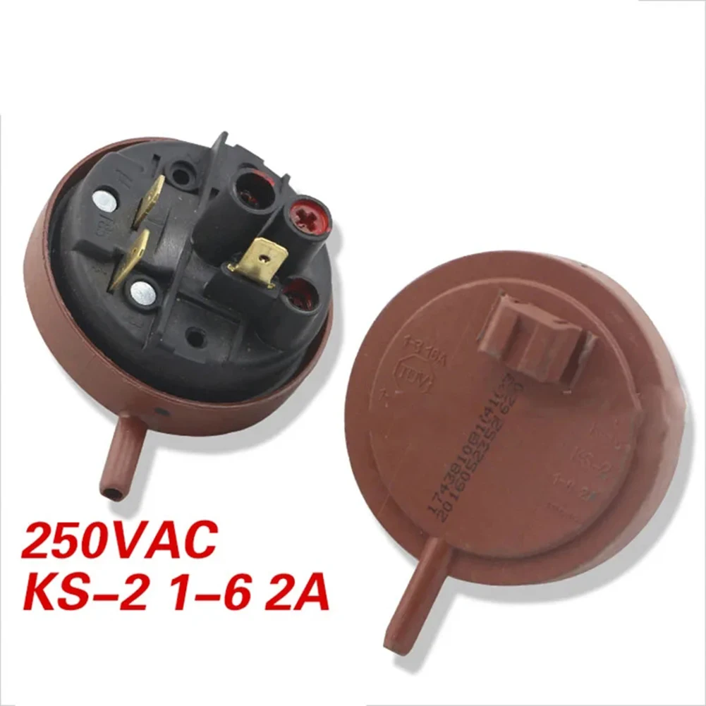 50VAC KS-2 1-6 2A Washing Machine Water Level Sensor 5.5*4cm For Sanyo KS-1, KS-2 AC250V Pressure Switch Washing Machine Parts