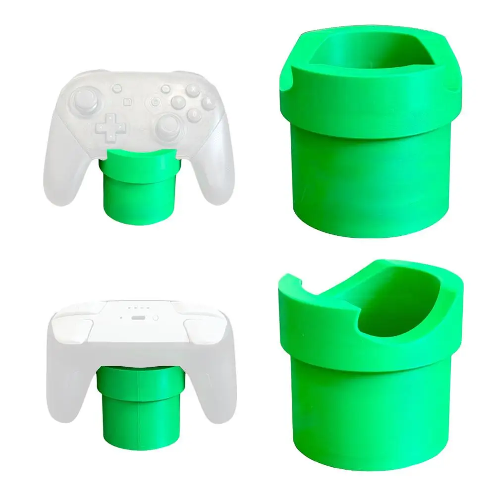 Für Schalter 1/2 Xbox Spielkonsole Controller Stand Grip Flip Vertikale Halterung Mit Karte Slot Controller Halterung Zubehör