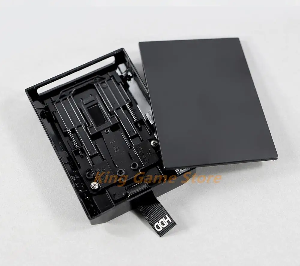 1pc For XBOX 360 Slim Console Hard Disk Drive Box Caddy Enclosure for Xbox 360 Slim HDD Case