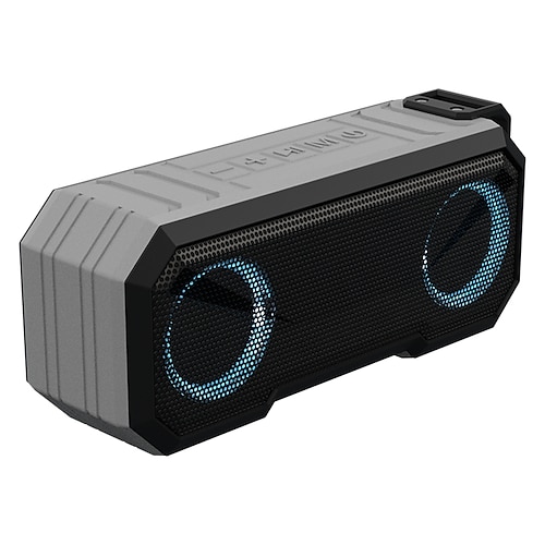 Nuovo altoparlante wireless portatile X8 2025, subwoofer ad alta potenza, impermeabile IPX6, illuminazione RGB a 7 colori ed effetti dinamici per feste, batteria a lunga durata, connessione wireless,