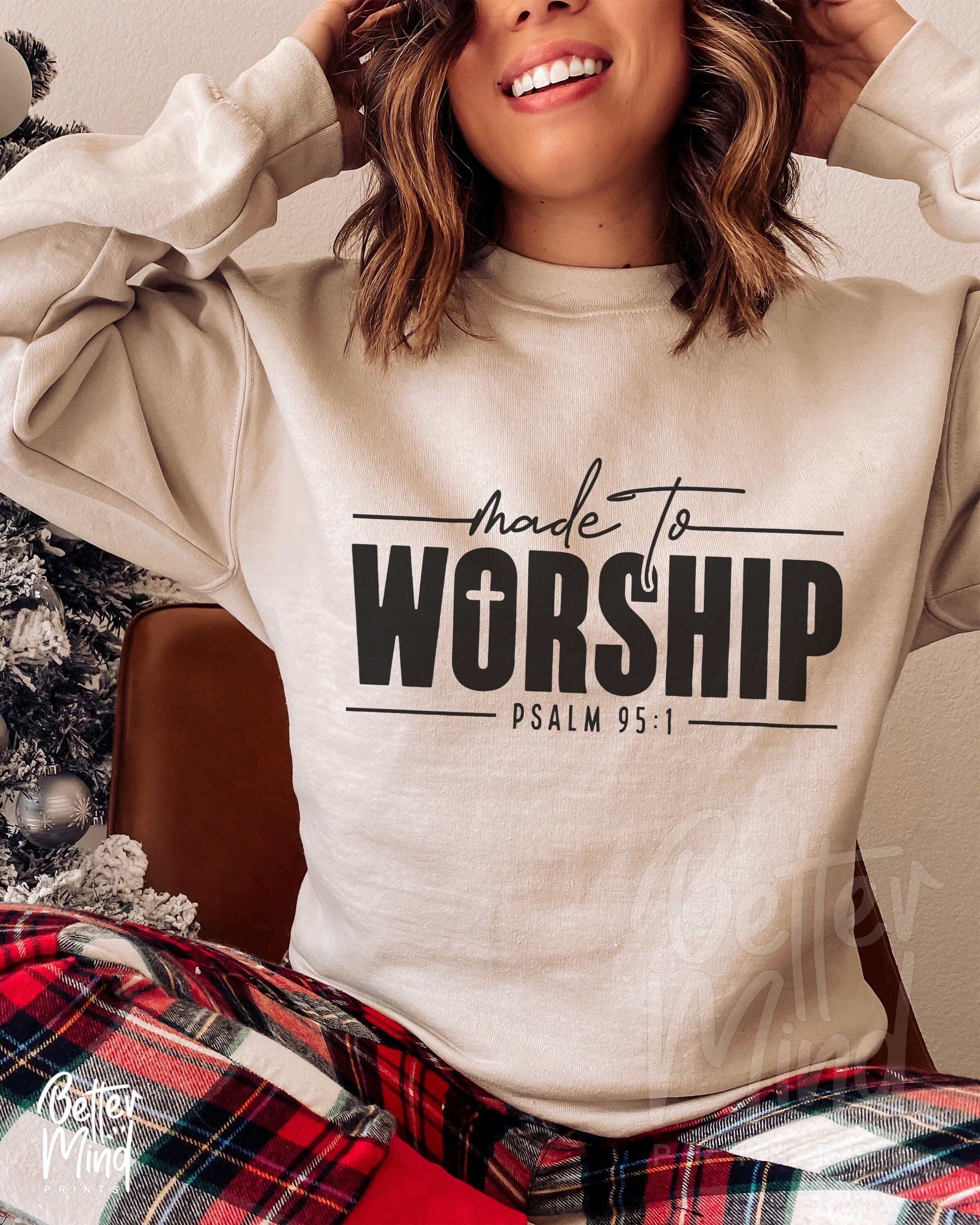 Made To Worship SVG PNG, Salmo 95:1 svg, Christian svg, Religioso svg, Jesus svg, Worship svg, Bible Verse svg, Worthy svg, Faith svg