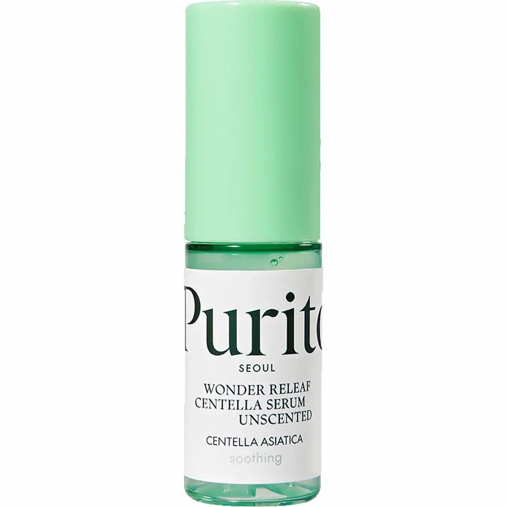 PURITO Wonder Releaf Centella Unscented Mini Serum – lenitivo e senza
