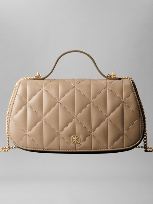 Calvin Klein Handtasche Gr. OS in BROWN | 51% Polyester