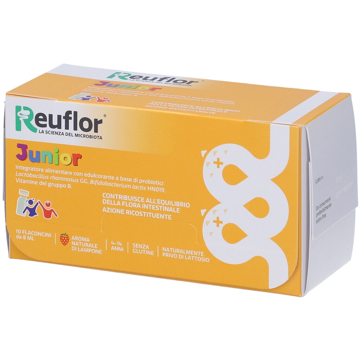 Reuflor Junior Flaconcini 80 ml Soluzione orale