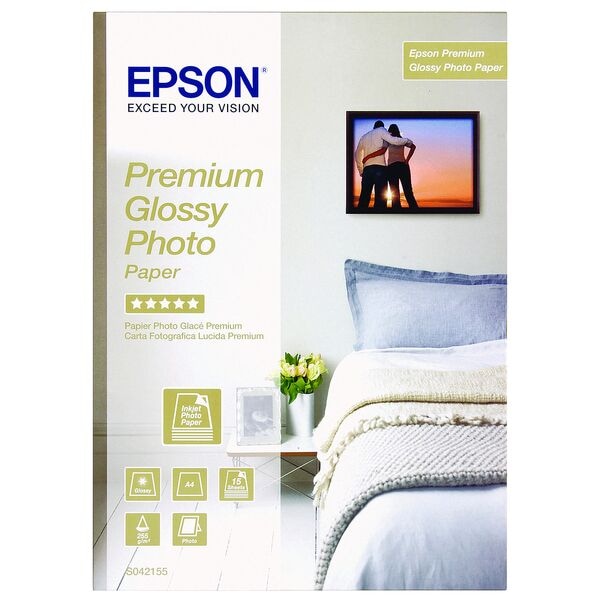 Epson Fotopapier »S042155« DIN A4 255 g/m² 15 Blatt Image