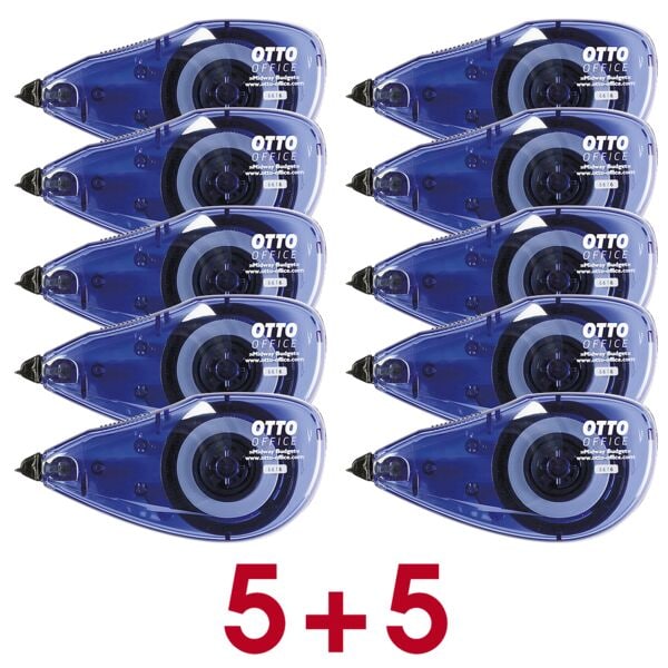 OTTO Office Budget 5+5 Aktion: 10x Einweg-Korrekturroller »Midway Budget« Image
