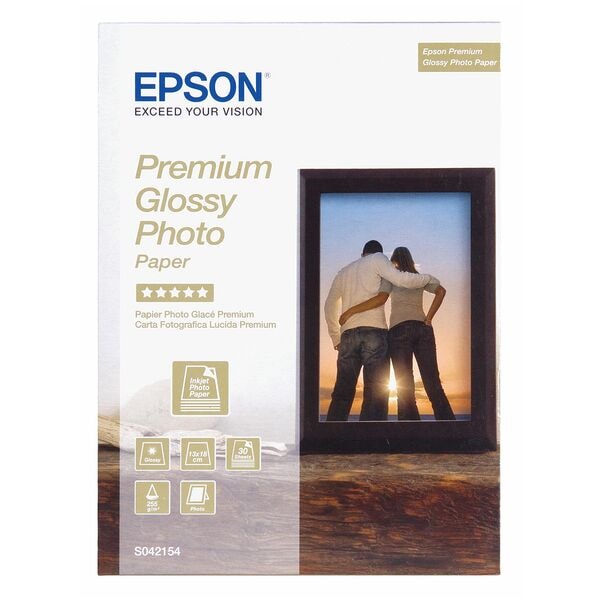 Epson Fotopapier »S042154« 13 x 18 cm 255 g/m² 30 Blatt Image
