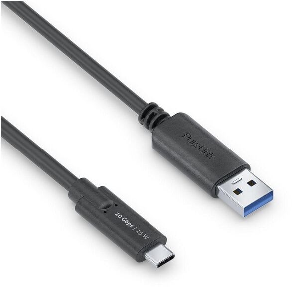PureLink USB-C auf USB-A Kabel USB 3.2 (Gen 2x1) 10Gbps 1 m Image