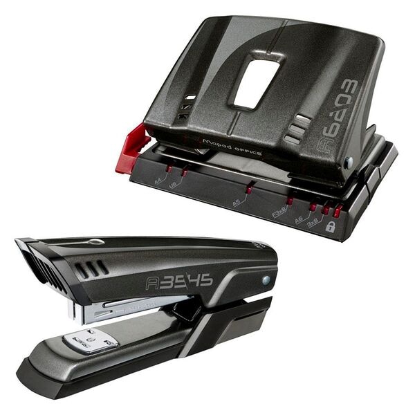 Maped Locher-Hefter-Set »Advanced Metal« Image