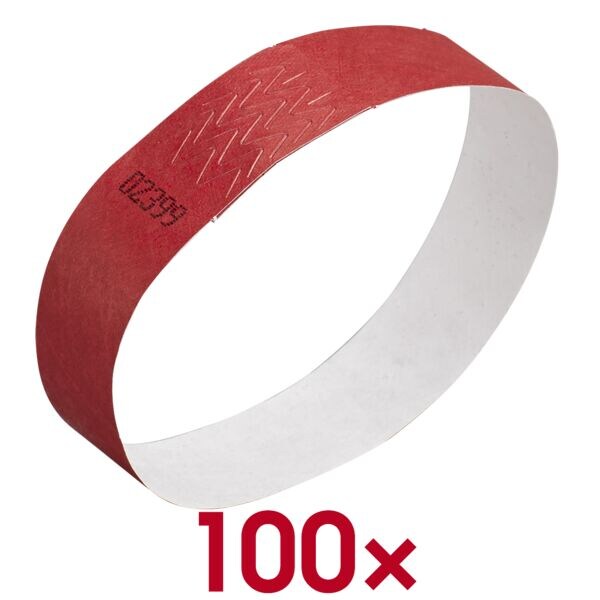 WOLF Eintrittsbänder »TYSTAR« 100 Stück Image