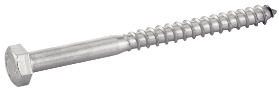 Tirefond A4 DIN 571 10X70 boîte de 50 ACTON 6430410X70