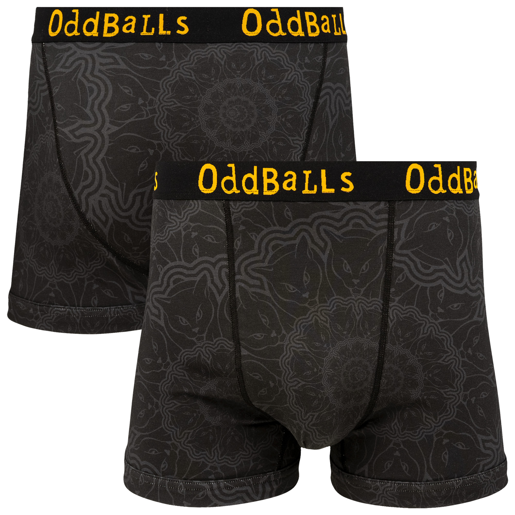 Sunderland Oddballs Ausweich-Boxershorts – Schwarz – Herren Image