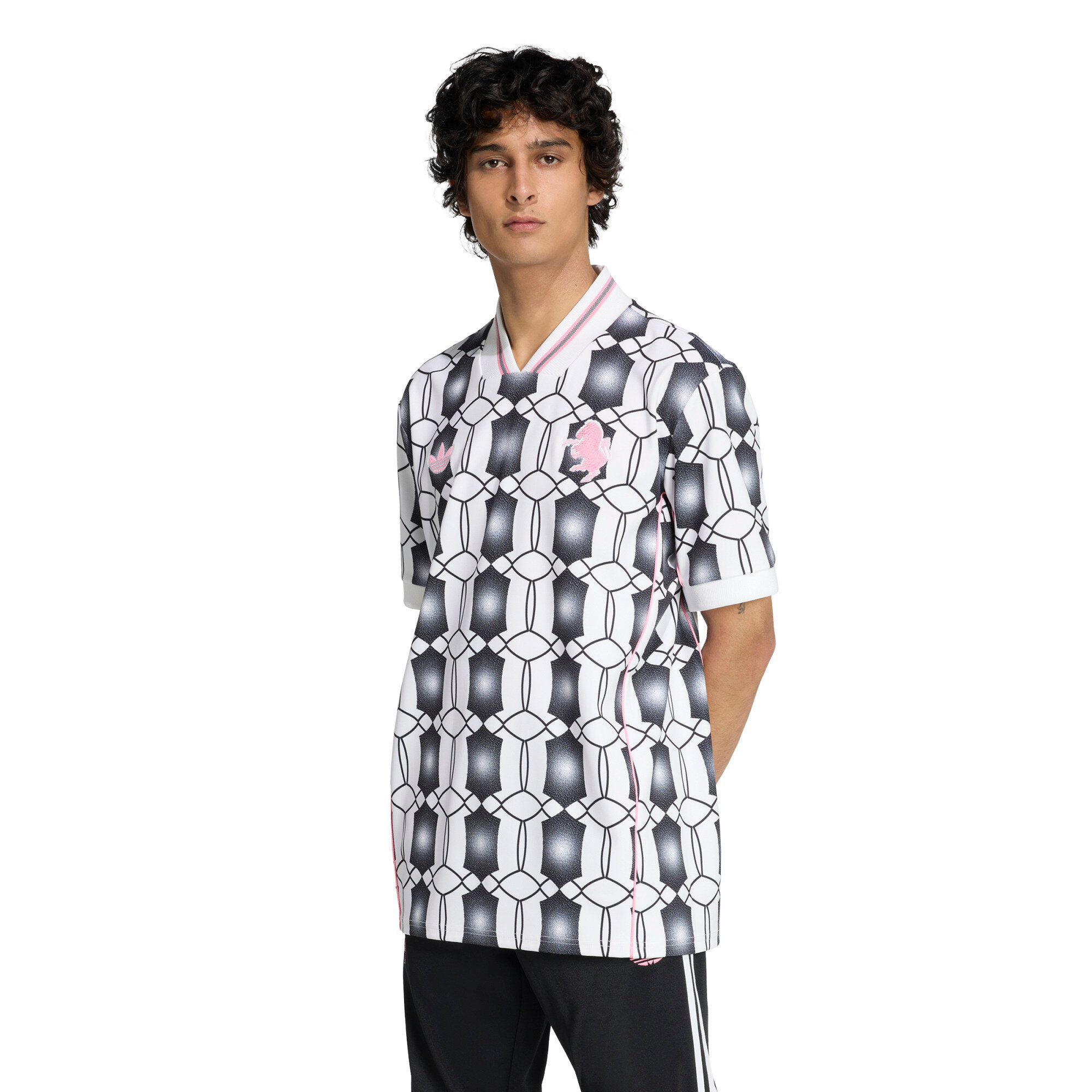 Juventus adidas Lifestyler Trikot - Weiß Image