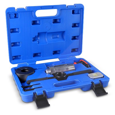 Enva Montagewerkzeug für Stoßdämpfer mit Zuganschlagsfeder - 7tlg. [Hersteller-Nr. 41101567] Image