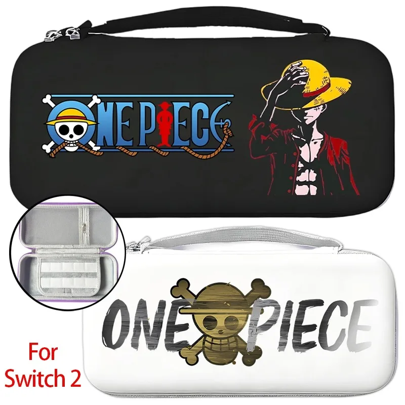 Einteilige Tragetasche für Nintendo Switch 2, tragbare Reise-Game-Controller-Aufbewahrung, Handtasche, Schutzbox, 10 Spielkartensteckplatz Image