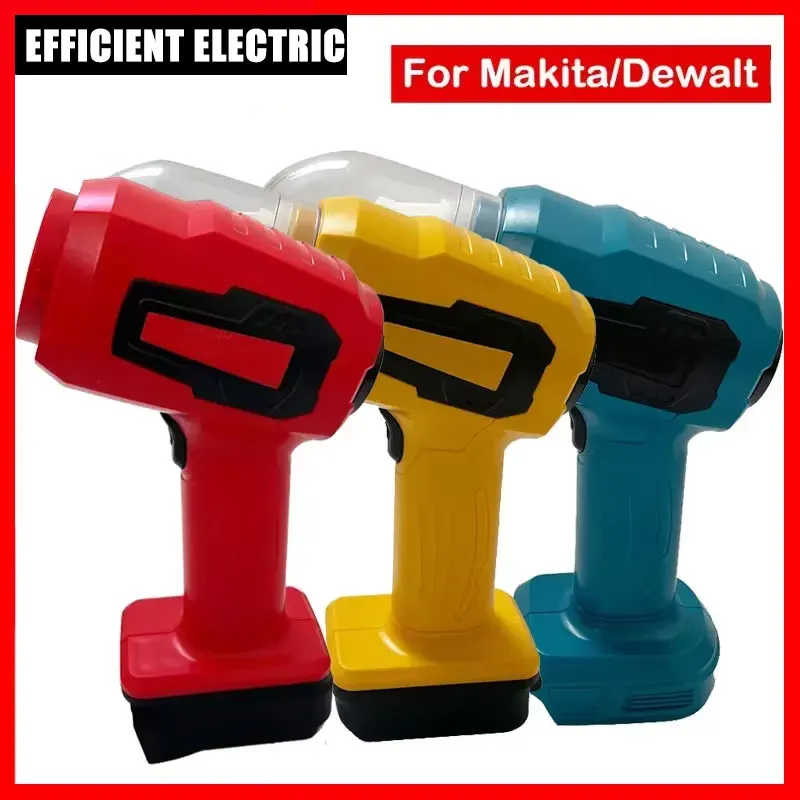 Fit Milwaukee Tragbarer wiederaufladbarer Handstaubsauger mit 120 W, 3-in-1-Elektrostaubsauger für Zuhause und Auto, 18 V Li-Ionen-Akku Image