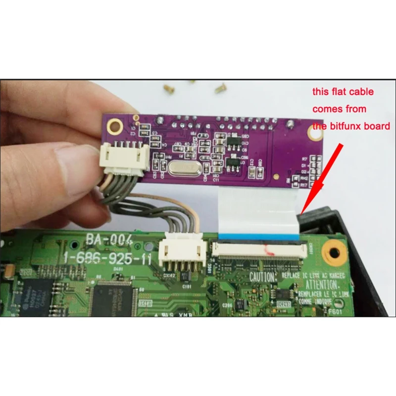 A04R SATA-Adapter-Upgrade-Board für Playstation 2 PS2 IDE-Netzwerkadapter Image