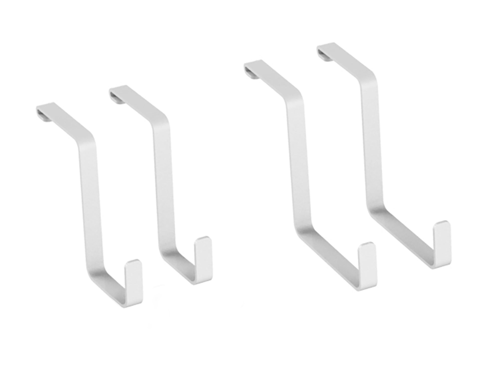 NewAge Garage Cabinets VersaRac Accessories &ndash; Multi-Purpose Hooks (Pack of 4)