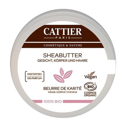 Cattier - Sheabutter Körperbutter 100 g (133.9 € / 1 kg)