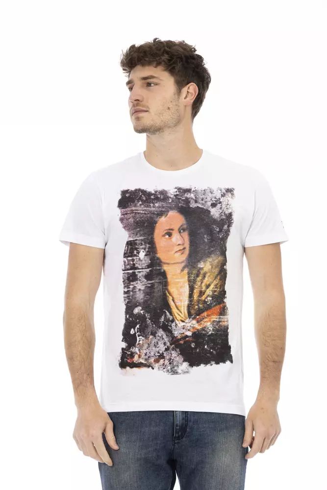 Grafik T-Shirt mit Druck, kurze Ärmel Image