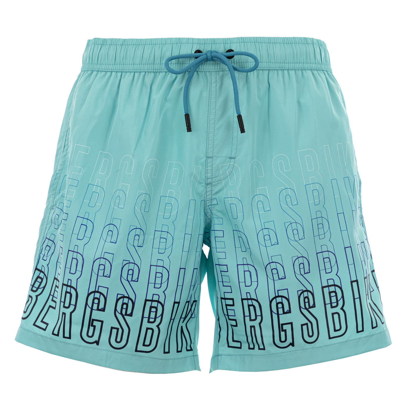 Bikkembergs Homme Maillots de bain Gradient Bleu clair