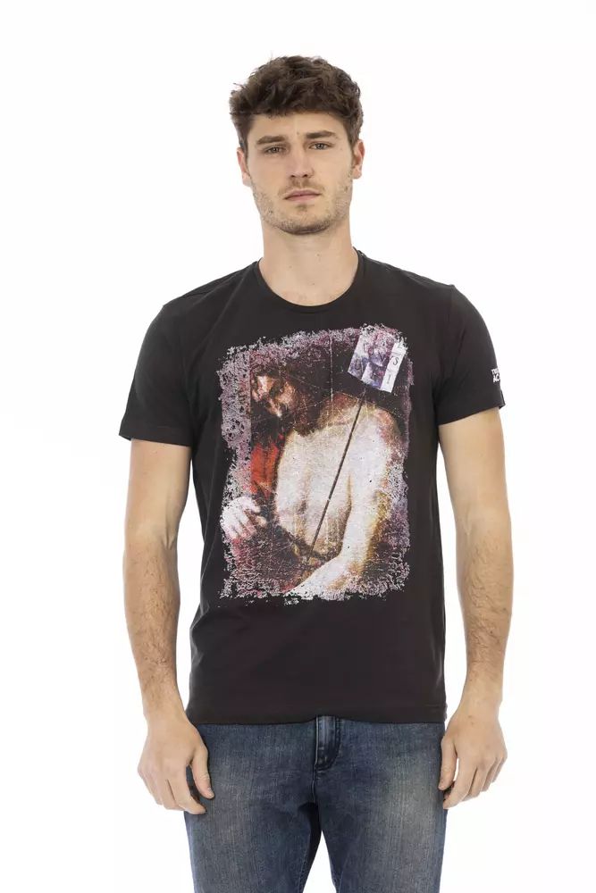 Jesus Kunst T-Shirt mit kurzen Ärmeln und Rundhalsausschnitt Image