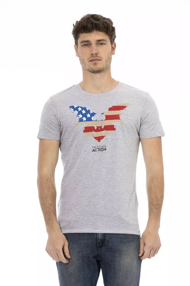 Eagle Grafik T-Shirt Amerikanische Flagge Image