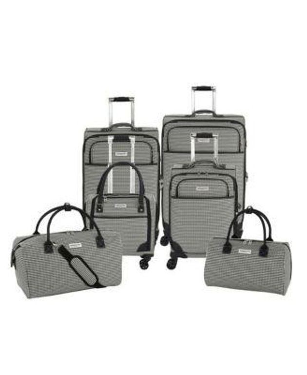 Cambridge luggage Collection - Gray - London Fog Luggage