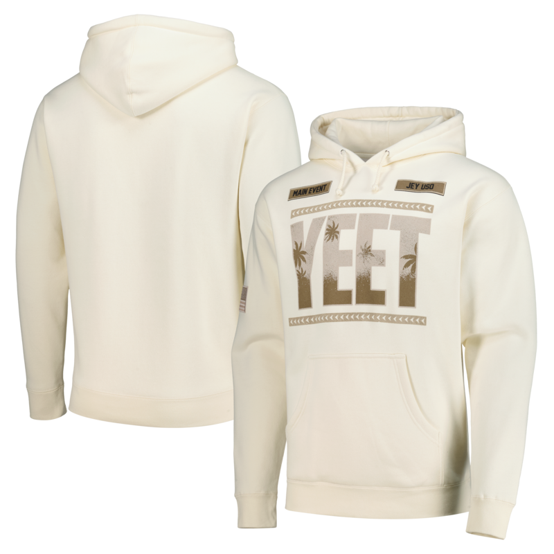Jey Uso Yeet Bone Hoodie für Herren in Creme Image