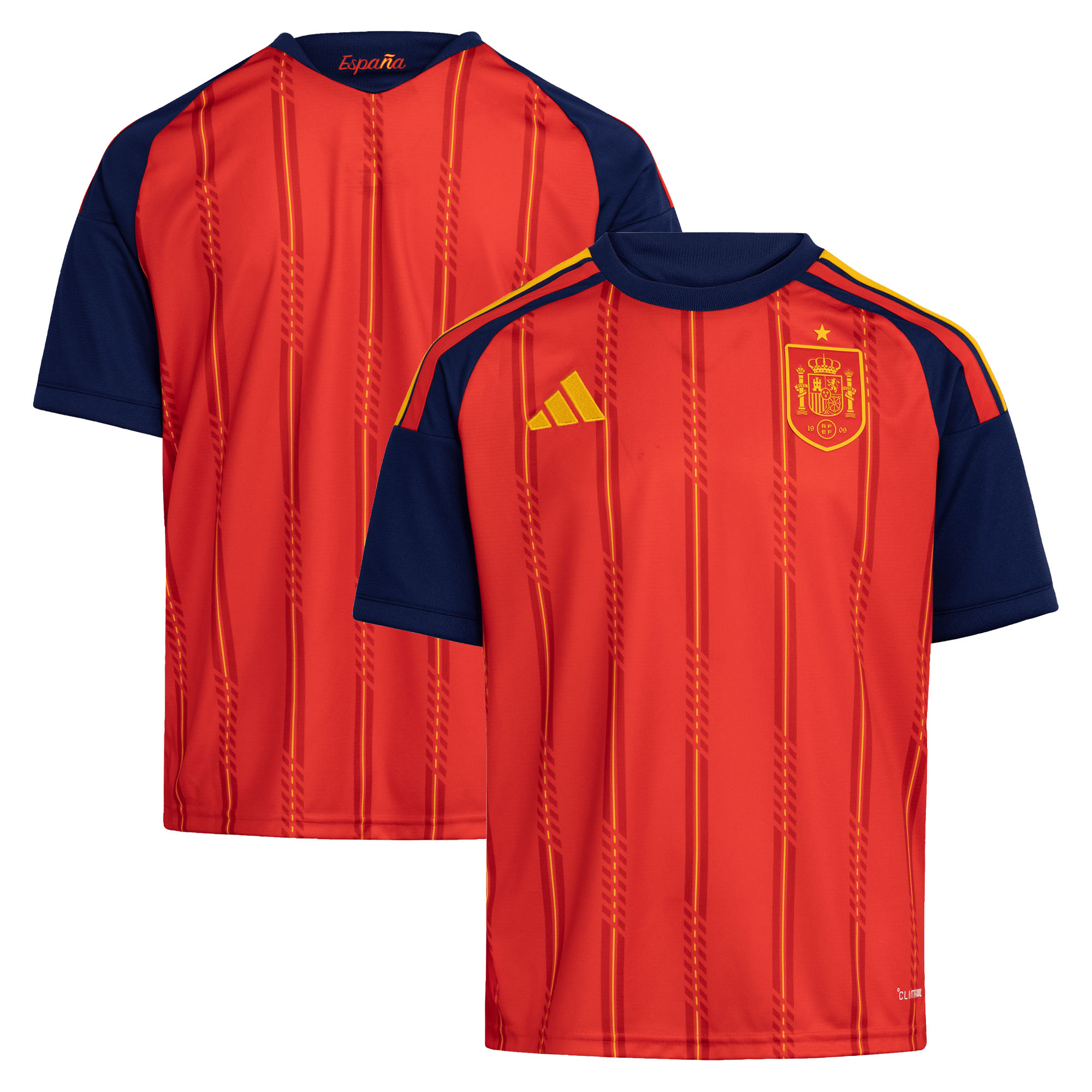 Spanien adidas Heimtrikot 2026 - Kinder Image