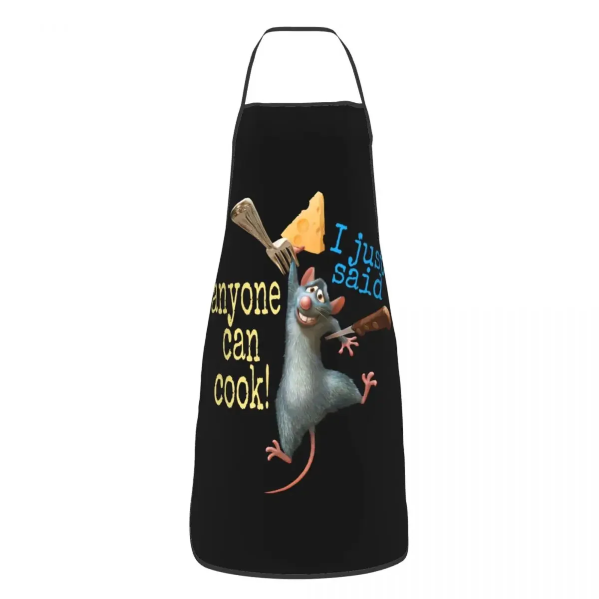 Pour femmes hommes petit Chef Ratatouille Remy tablier unisexe bavoir Film animé Cuisine Cuisine Tablier Cuisine Chef cuisson