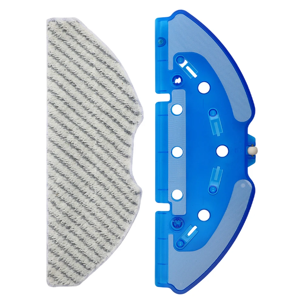 Mopp Tuch Rahmen Kit für RR8587WH Für XPLORER 75S + Robotic Staubsauger Mopp Halterung und Pads Ersatzteile Image