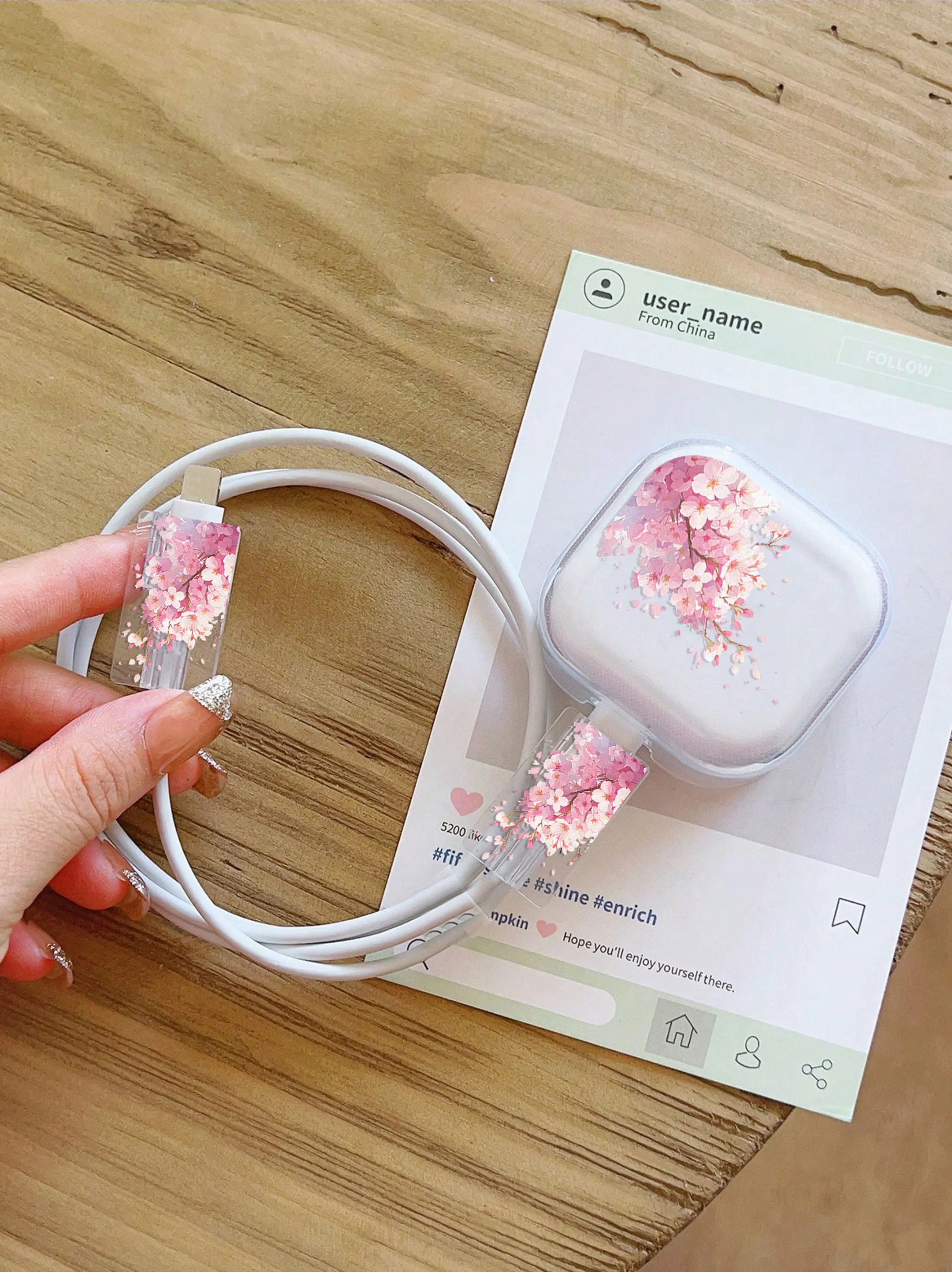 Für iPhone Ipad Datenkabel Schutzhülle Ladekabel Anti Bruch Geeignet für 20W Ladegerät Geschenke für Jungen und Mädchen Image