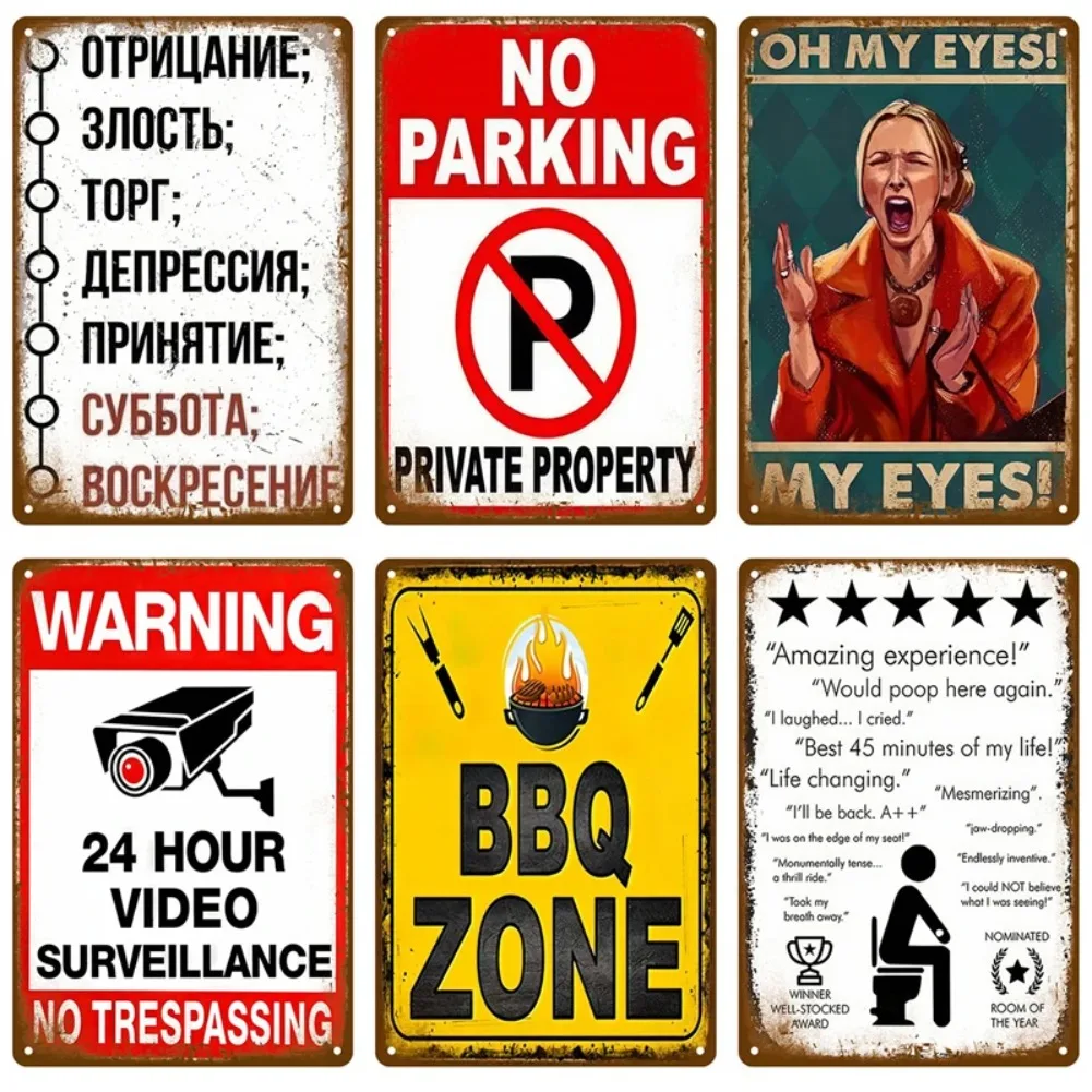 Retro Platten Poster Metall Zeichen Wand Kunst Wandbild Zimmer Dekoration Dekor Vintage Zinn Zeichen Mancave Schild Bar Garage Platte Bar Image