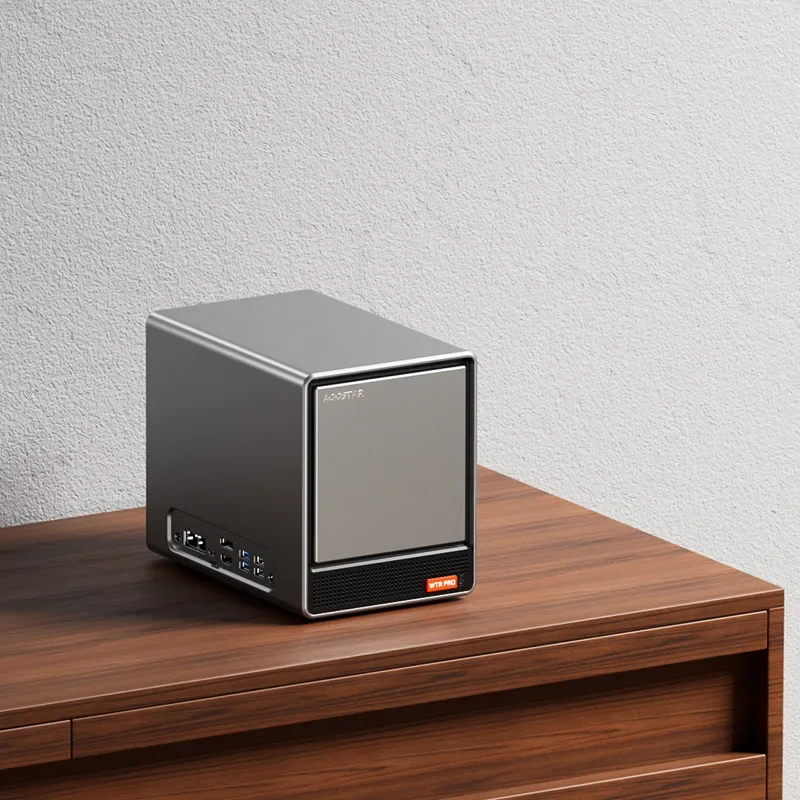 WTR PRO N150 N100 Quad-Festplatte NAS Home Server