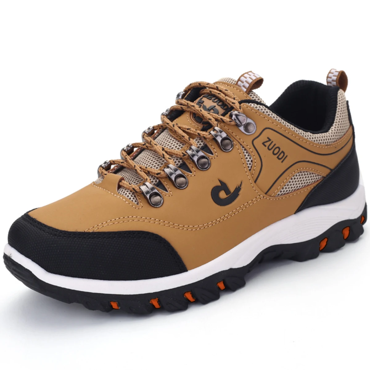 Neue Herren Wanderschuhe Atmungsaktive Wandersportschuhe Outdoor Ultraleichte rutschfeste Wandern Camping Laufen Wandern Sportschuhe Image