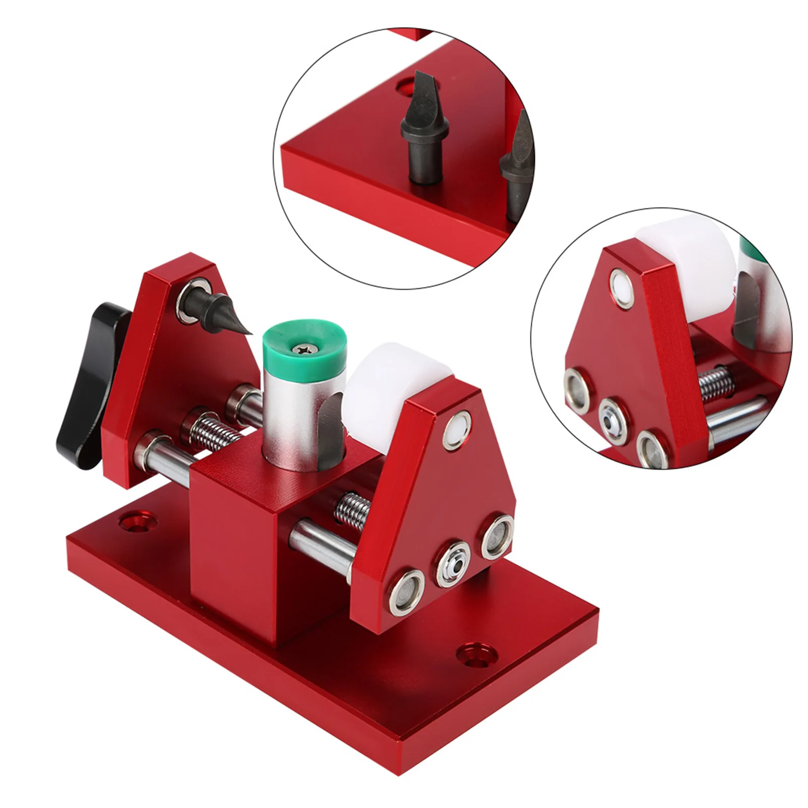 Schnappbarer Uhrenöffner, Entferner für Uhrenabdeckungen, Uhrmacher-Reparaturwerkzeug, zum Aufstecken auf den Uhrengehäuse-Abdeckungsöffner, Werkbank-Entferner 07115