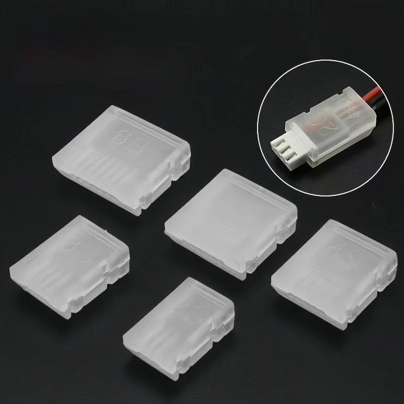 AB Schnalle Schutzhülle 2S 3S 4S 5S 6S Lithiumbatterie Balance Kopfschutz Lithiumbatterie AB Schnalle Image