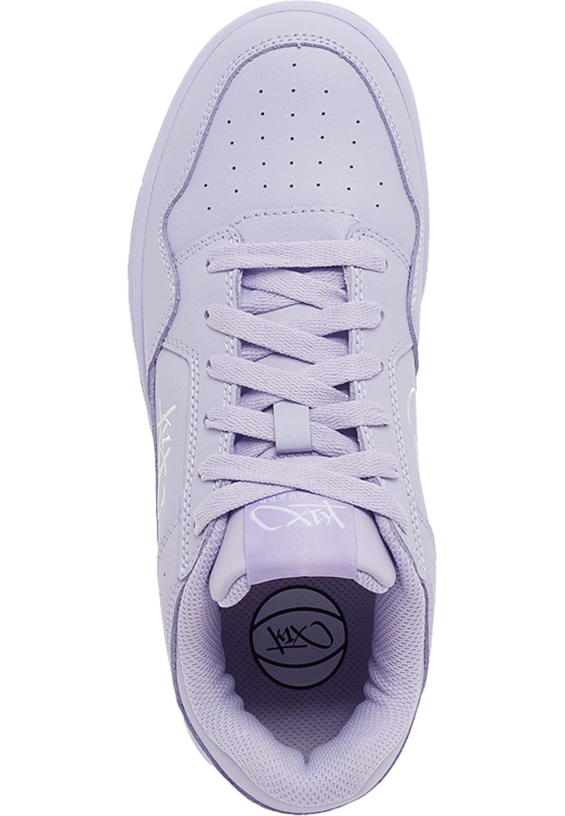 Trainingsschuh K1X "K1X K1XFWW000021 K1X Sweep Low Bl", Damen, Gr. 38,5, lila, weiß, unifarben, Schuhe