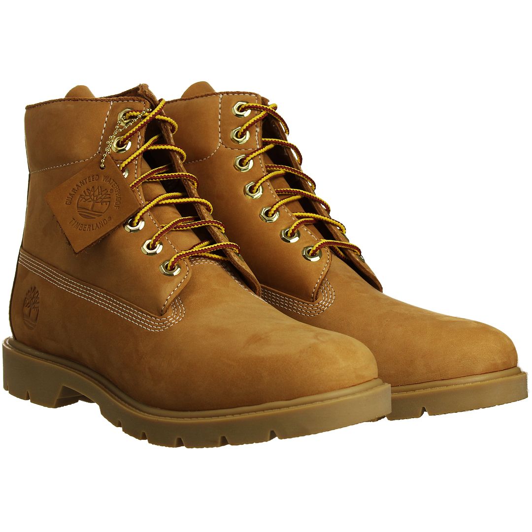 Timberland Premium 6 Zoll gelbe Herrenstiefel