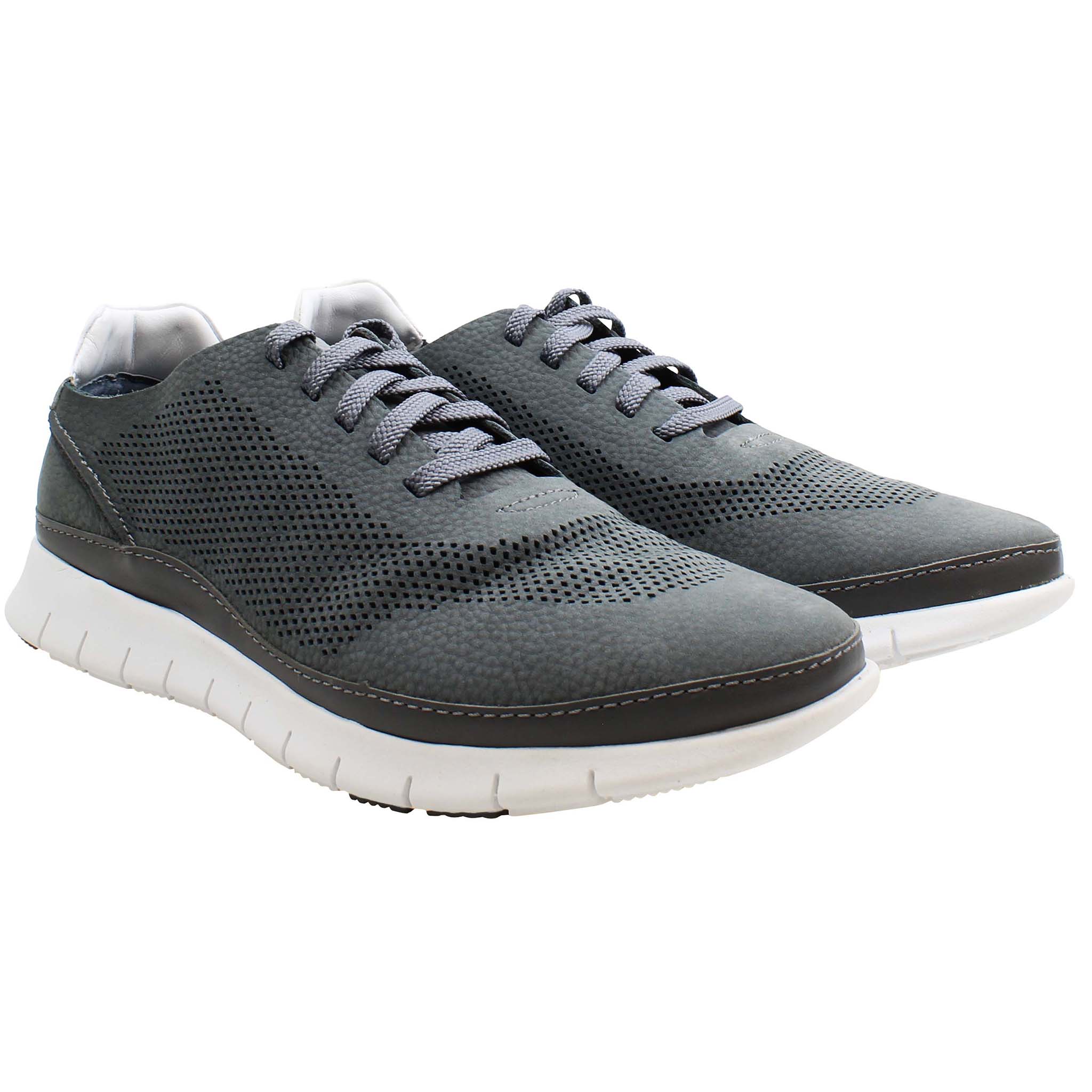 Vionic Fresh Tucker Herren-Sneaker in Grau Image