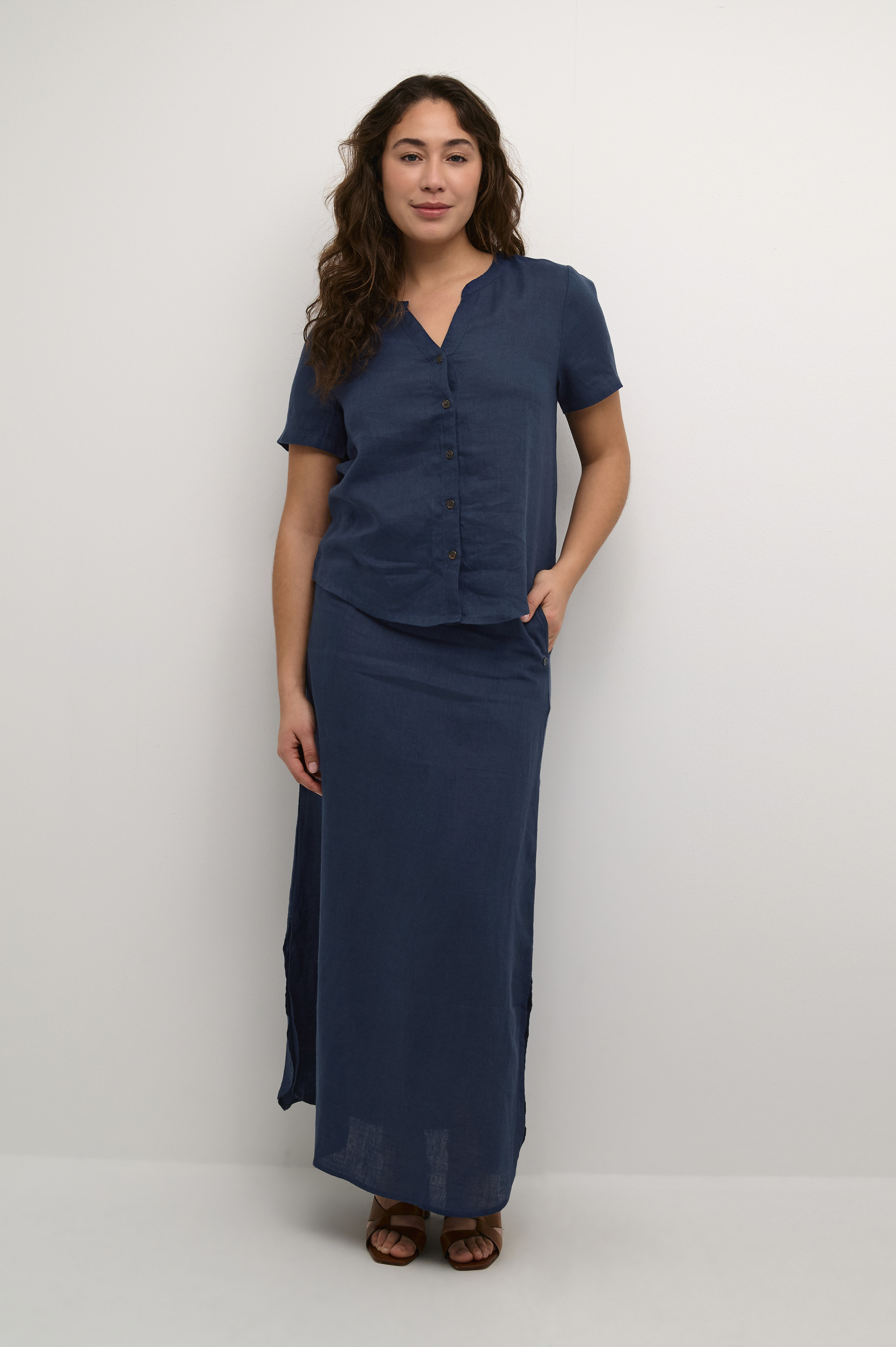 Langarm-Hemd CRBellis Langarm-Hemd Straight fit Image